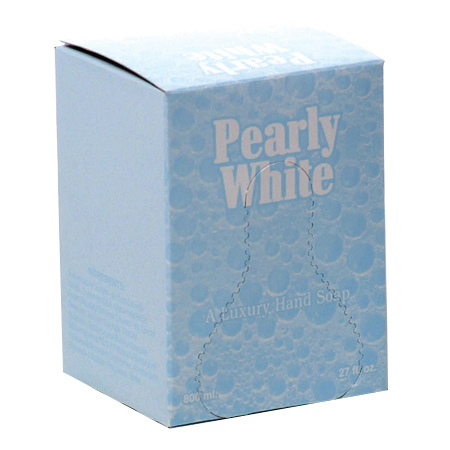  Professional Choice Pearly White Soap 800 ml  12/cs (PCSPW800) 