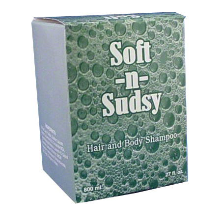  Professional Choice Soft & Sudsy Hair/Body Shampoo 800 mL  12/cs (PCSSS800) 