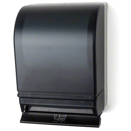  Palmer Push Bar Roll Towel Dispensers  Dark Translucent ea (PFTD0215-01) 
