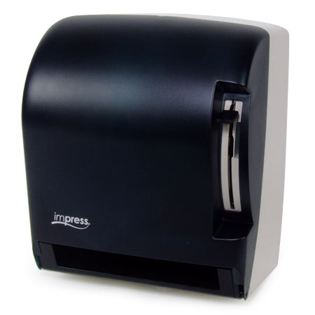  Palmer Fixture Impress Lever Roll Towel Dispenser 0 Dark Translucent ea (PFTD0220-01) 