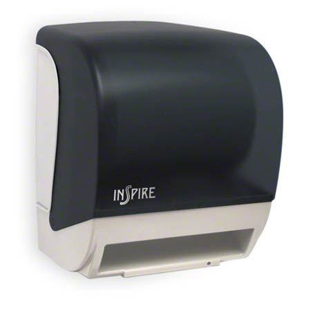  Palmer Inspire Electronic Roll Towel Dispenser  Dark Translucent ea (PFTD023501) 
