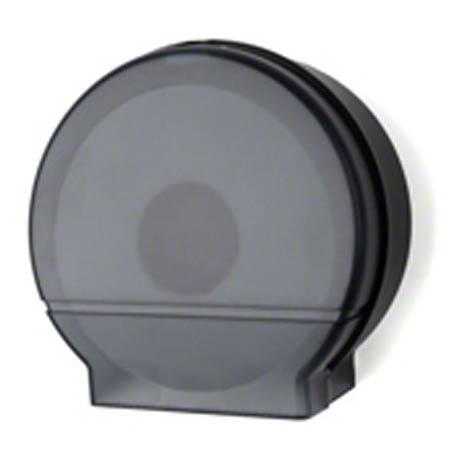  Palmer Single 9 Jumbo Tissue Dispensers  Translucent/Black 6/cs (PFTRD002602) 