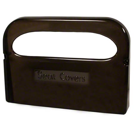  Palmer Toilet Seat Cover Dispenser  Dark Translucent ea (PFTS0142-01) 