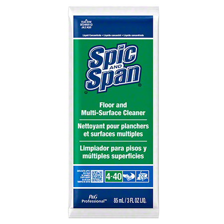  P&G Spic & Span Floor Cleaner 3 oz.  45/cs (PGC02011) 