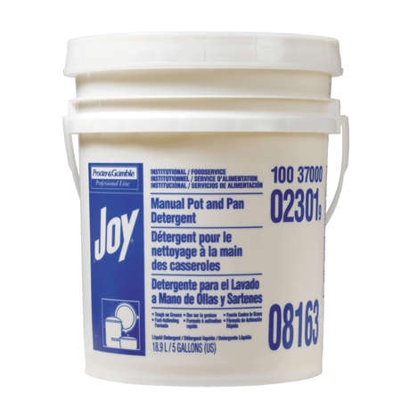  P&G Joy Manual Pot & Pan Detergent 5 Gal.  ea (PGC02301) 