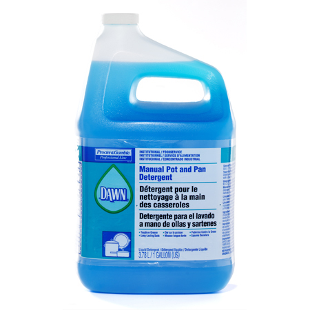  P&G Dawn Manual Pot & Pan Detergent 5 Gal.  ea (PGC02611) 