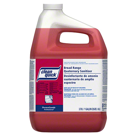  P&G Clean Quick Broad Range Sanitizer Gal.  3/cs (PGC07535) 