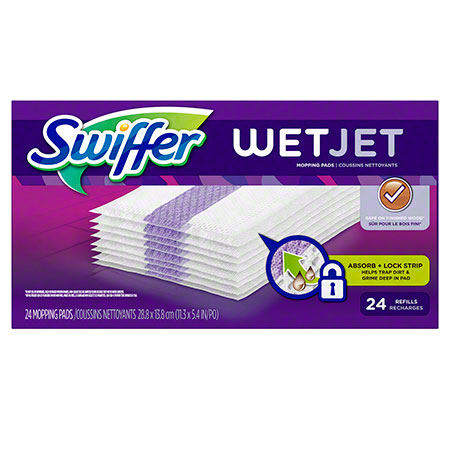  P&G Swiffer Wet Jet Pad 24 ct.  4/cs (PGC08443) 