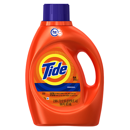  Tide HE Liquid Laundry Detergent 100 oz.  4/cs (PGC08886) 