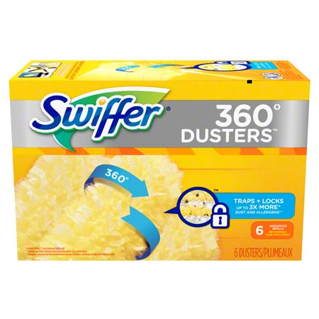  P&G Swiffer Dusters 360 Unscented Refill 6 ct.  4/cs (PGC21620) 