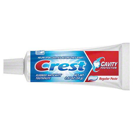  P&G Crest Regular Toothpaste 0.85 oz.  240/cs (PGC30501) 