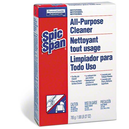  P&G Spic and Span Powder All-Purpose Cleaner 27 oz.  EA (PGC31973) 