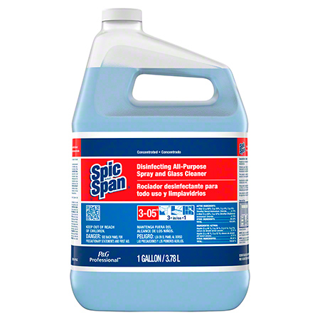  P&G Spic & Span Disinfectant All Purpose and Glass Cleaner Gal.  2/cs (PGC32538) 