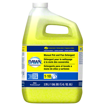  P&G Dawn Manual Pot & Pan Detergent Gal.  4/cs (PGC57444) 