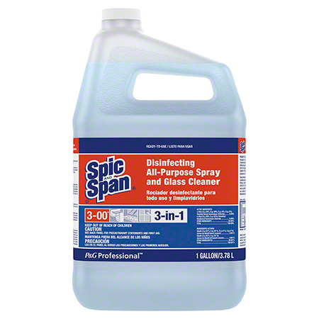  Spic and Span All-Purpose Spray/Glass Cleaner Gal.  3/cs (PGC58773) 
