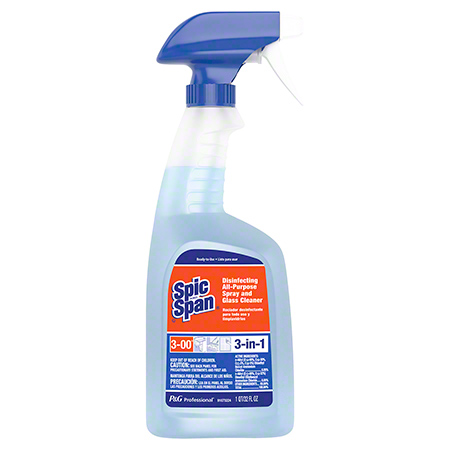  Spic and Span All-Purpose Spray/Glass Cleaner 32 oz.  8/cs (PGC58775) 