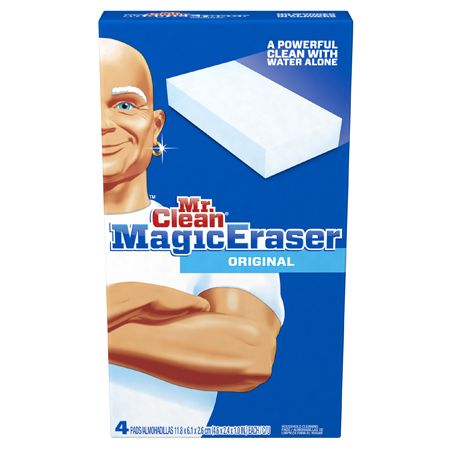  P&G Mr. Clean Magic Eraser 4 ct.  6/cs (PGC82027) 