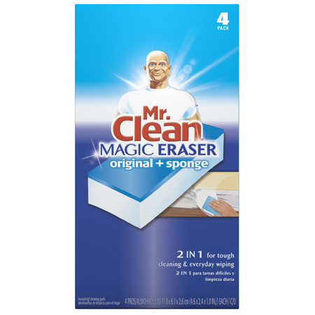  P&G Mr. Clean Magic Eraser Duo 4 ct.  6/cs (PGC82028) 