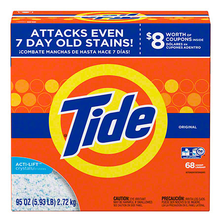  P&G Tide Powder Laundry Detergent 95 oz.  3/cs (PGC84997) 