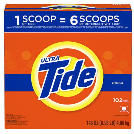  P&G Tide HE Laundry Detergent 143 oz.  2/cs (PGC85004) 