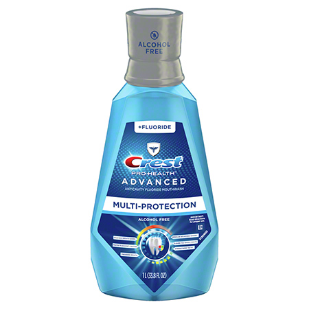  P&G Crest Pro-Health Rinse Clean Mint Mouthwash 1 L  6/cs (PGC94570) 
