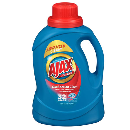  Ajax Dual Action Liquid Laundry 134 oz. 0 4/cs (PHX49276) 