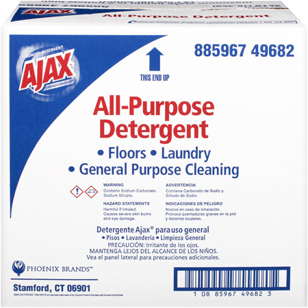  Ajax All Purpose Powder Laundry Detergent 36# 0 ea. (PHX49682) 