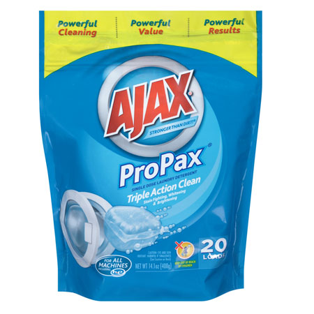  Ajax Single Dose ProPax Powder Laundry Detergent 0 0 4/20 ct. (PHX49704) 
