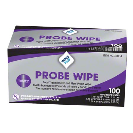  WipesPlus Probe Wipe 100 ct.  10/cs (PP35084) 