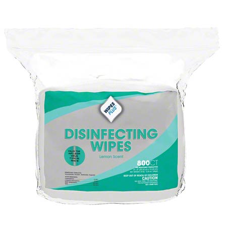  WipesPlus Disinfecting Wipe 800 ct. Refill Bag  4/cs (PP37301) 