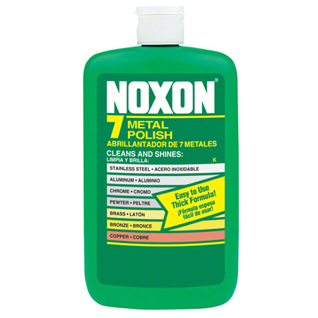  Noxon 7 Metal Polish 12 oz.  12/cs (REC00117) 