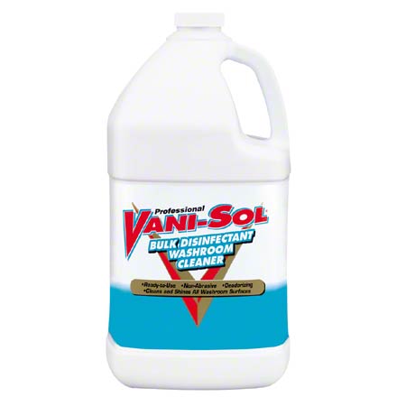  Professional Vani-Sol Bulk Disinfectant Washroom Clnr Gal.  4/cs (REC00294) 