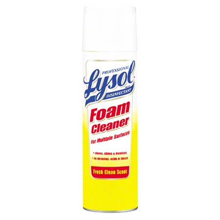  Professional Lysol Foam Cleaner 24 oz.  12/cs (REC02775) 