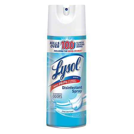  Lysol Disinfectant Spray 12 oz.  12/cs (REC74186) 