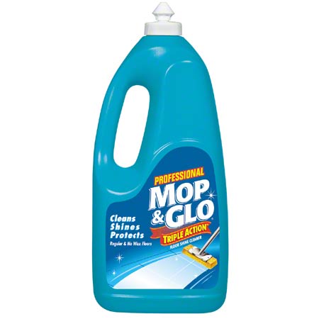  Professional Mop & Glo Floor Cleaner 64 oz.  6/cs (REC74297) 