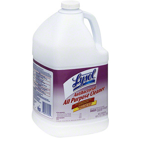  Professional Lysol Antibacterial All Purpose Cleaner Gal.  4/cs (REC74392) 