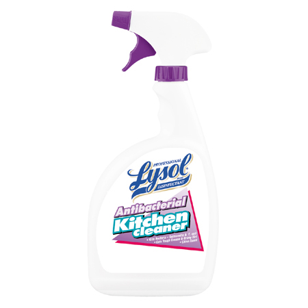  Professional Lysol Antibacterial Kitchen Cleaner 32 oz.  12/cs (REC74411) 