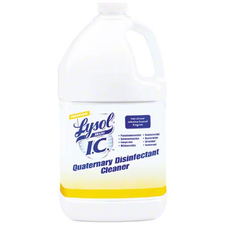  Professional Lysol IC Quaternary Disinfectant Gal.  4/cs (REC74983) 