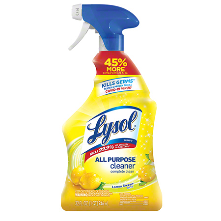  Professional Lysol Brand Disinfectant All Purpose Cleaner 32 oz.  12/cs (REC75352) 