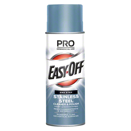  Professional Easy-Off Stainless Steel Cleaner/Polish 17 oz.  6/cs (REC76461) 
