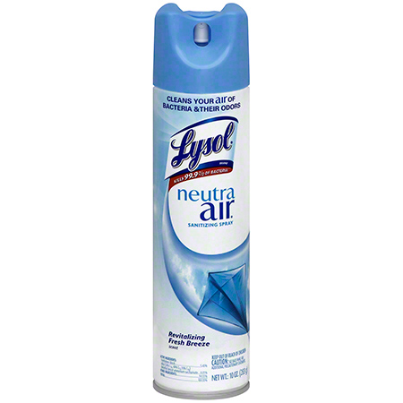  Lysol Neutra Air Sanitizing Spray 10 oz.  12/cs (REC76938) 