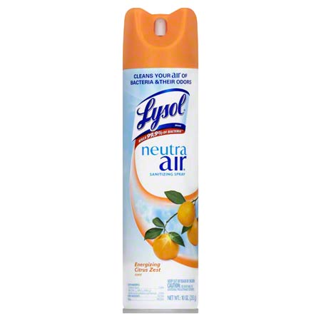  Lysol Neutra Air Sanitizing Spray 10 oz.  12/cs (REC76940) 