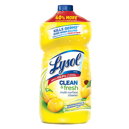  Lysol Brand III Disinfectant All Purpose Cleaner 40 oz.  9/cs (REC78626) 
