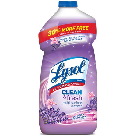  Lysol Clean & Fresh Multi-Surface Cleaner 40 oz.  9/cs (REC78631) 