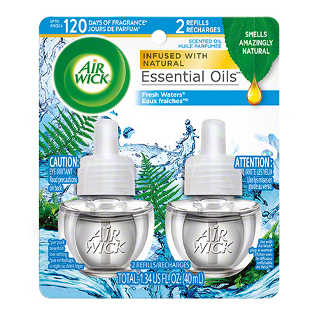  Air Wick Scented Oil Twin Pack Refill   6/2/cs (REC79717) 