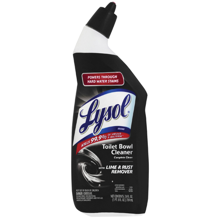  Lysol Lime & Rust Remover Toilet Bowl Cleaner 24 oz.  12/cs (REC80088) 