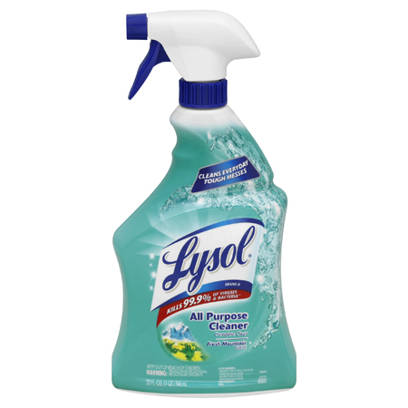  Lysol Brand Disinfectant All Purpose Cleaner 32 oz.  12/cs (REC80313) 