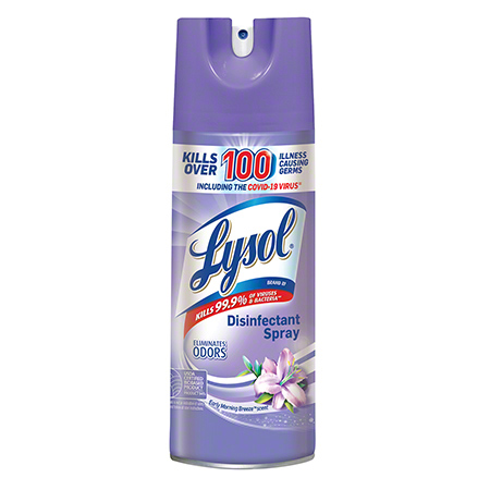  Lysol Disinfectant Spray 12 oz.  12/cs (REC80833) 