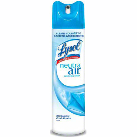  Lysol Neutra Air Sanitizing Spray   6/cs (REC82080) 