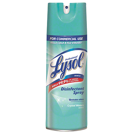 Lysol Brand[III] Professional Disinfectant Spray 19 oz. Aerosol  12/cs (REC84044) 
